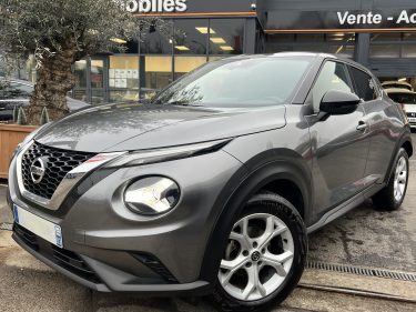 NISSAN JUKE II N-CONNECTA 1.0 114 cv 1ERE MAIN APPLE CARPLAY & ANDROID CAMERA RECUL - GARANTIE 1 AN