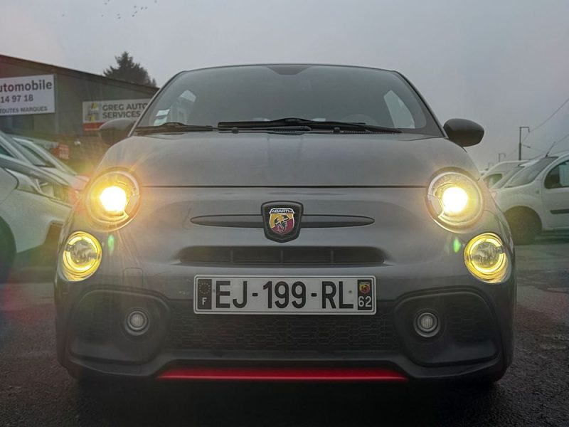 FIAT 500 ABARTH 595 competizione 