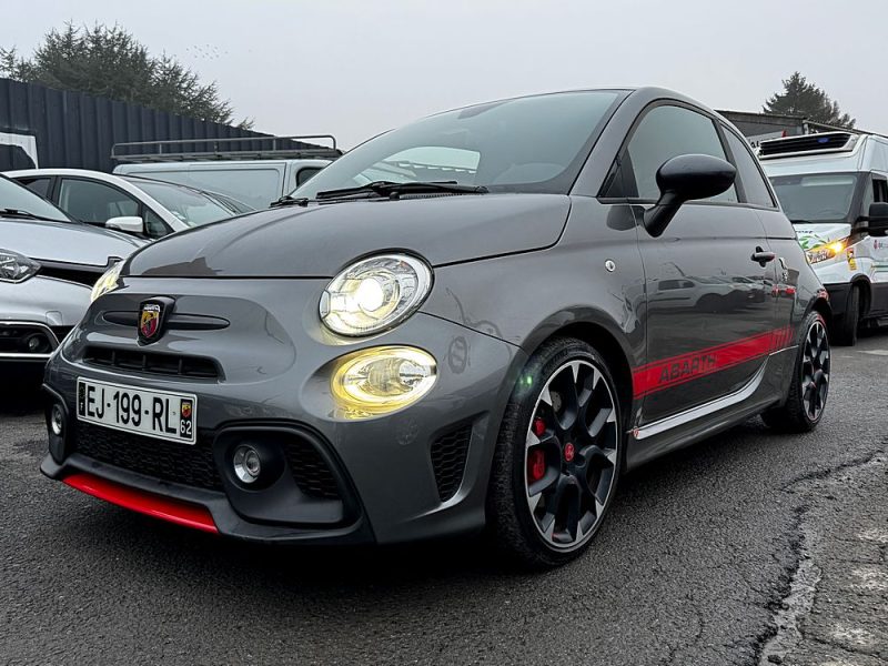 FIAT 500 ABARTH 595 competizione 