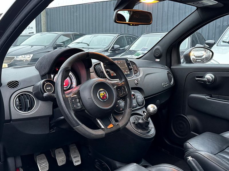 FIAT 500 ABARTH 595 competizione 