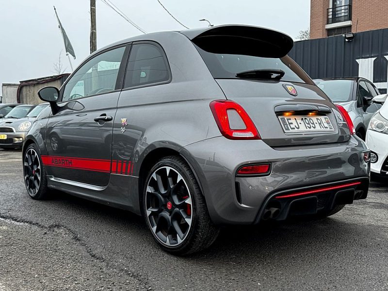 FIAT 500 ABARTH 595 competizione 