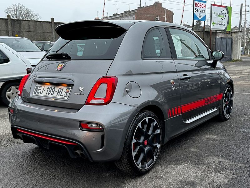 FIAT 500 ABARTH 595 competizione 