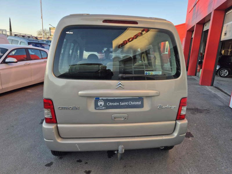 CITROEN BERLINGO 2007