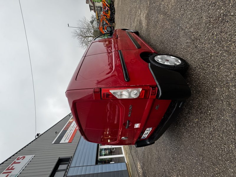 FIAT SCUDO 2009