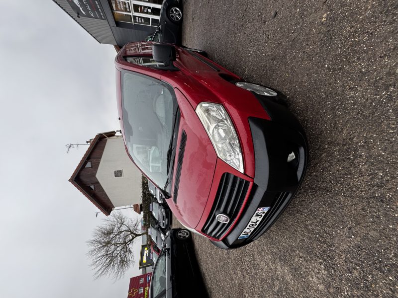 FIAT SCUDO 2009