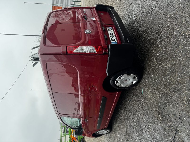 FIAT SCUDO 2009