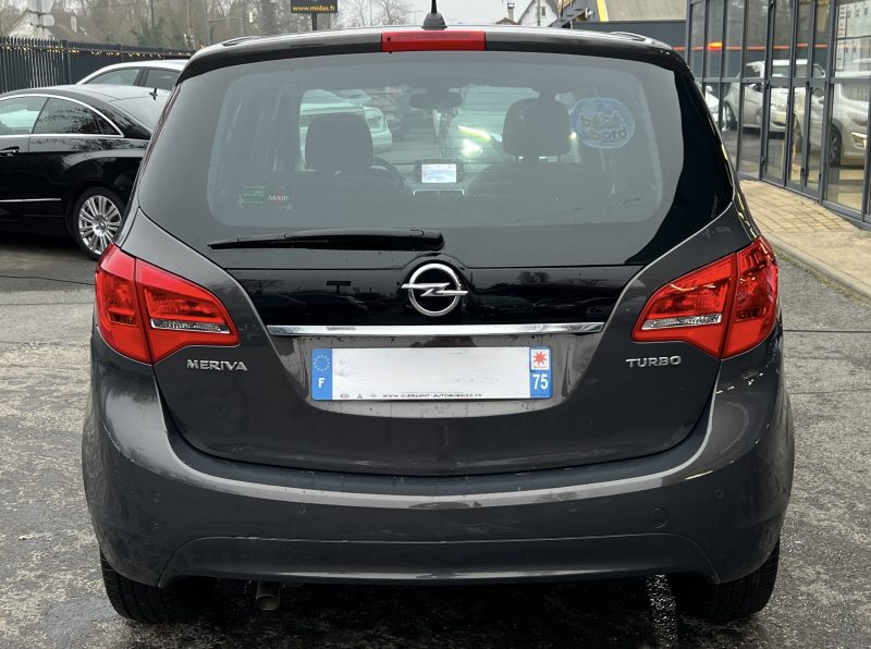 OPEL MERIVA II (2) 1.4 TWINPORT 120 Cv 1ERE MAIN GPS TOIT PANORAMIQUE 36 800 Kms - GARANTIE 1 AN