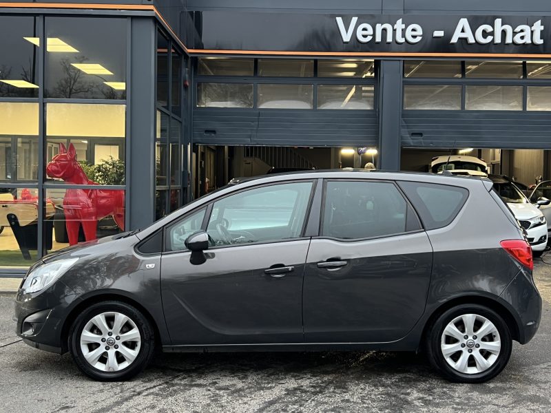 OPEL MERIVA II (2) 1.4 TWINPORT 120 Cv 1ERE MAIN GPS TOIT PANORAMIQUE 36 800 Kms - GARANTIE 1 AN