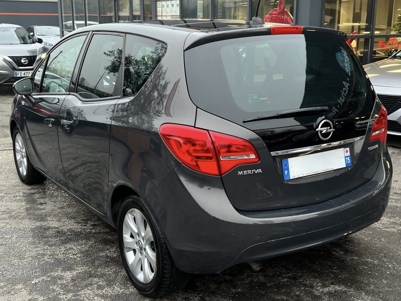 OPEL MERIVA II (2) 1.4 TWINPORT 120 Cv 1ERE MAIN GPS TOIT PANORAMIQUE 36 800 Kms - GARANTIE 1 AN