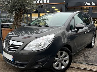 OPEL MERIVA II (2) 1.4 TWINPORT 120 Cv 1ERE MAIN GPS TOIT PANORAMIQUE 36 800 Kms - GARANTIE 1 AN