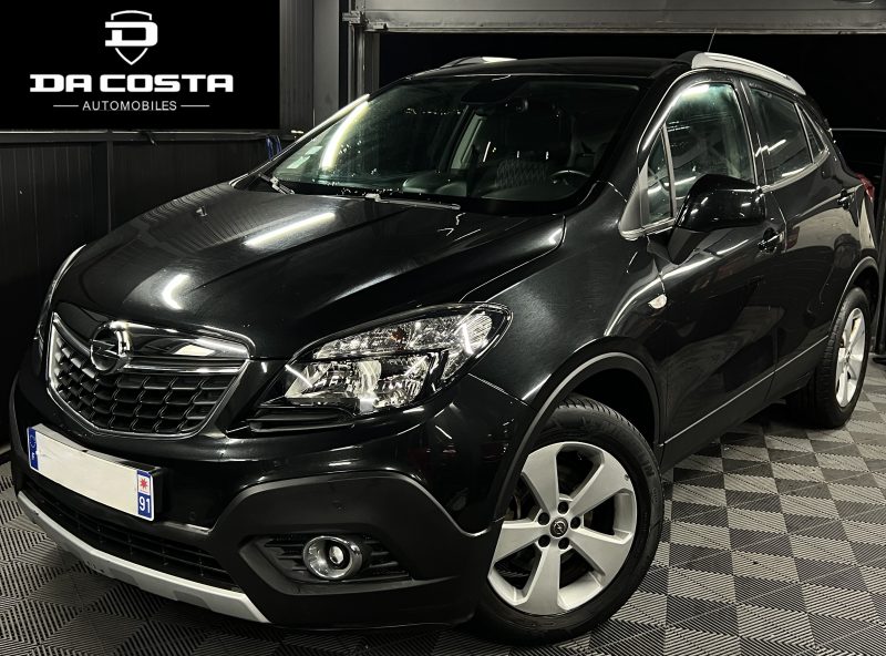 OPEL MOKKA COSMO 1.6 CDTI 136 4X2 ECOFLEX GPS CAMERA BLUETOOTH REGULATEUR CRIT AIR 2 - GARANTIE 1 AN