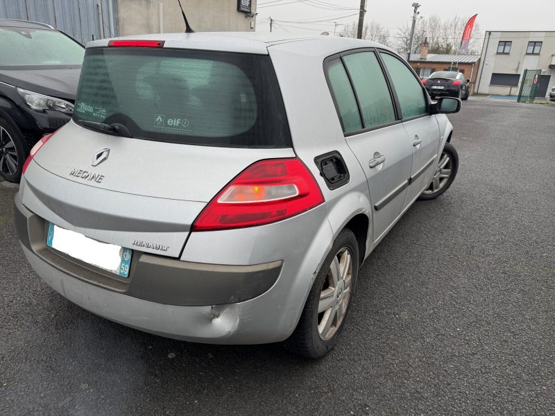 RENAULT MEGANE 2006