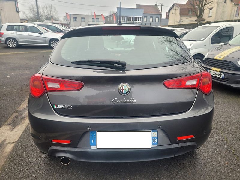 ALFA ROMEO  GIULIETTA  2014