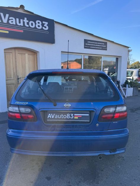 NISSAN ALMERA 1.4 75CV / Climatisation / Révisée / CT OK 