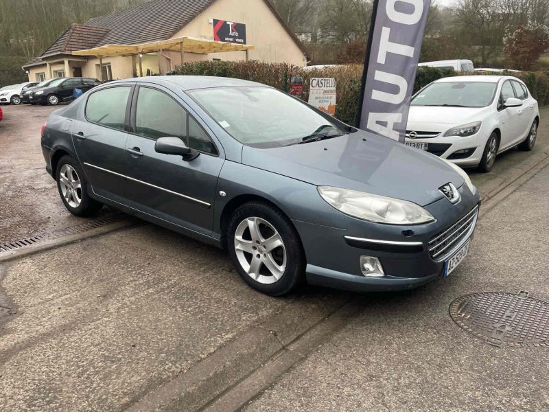 PEUGEOT 407 2.0HDI 136CV