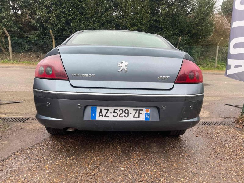 PEUGEOT 407 2.0HDI 136CV