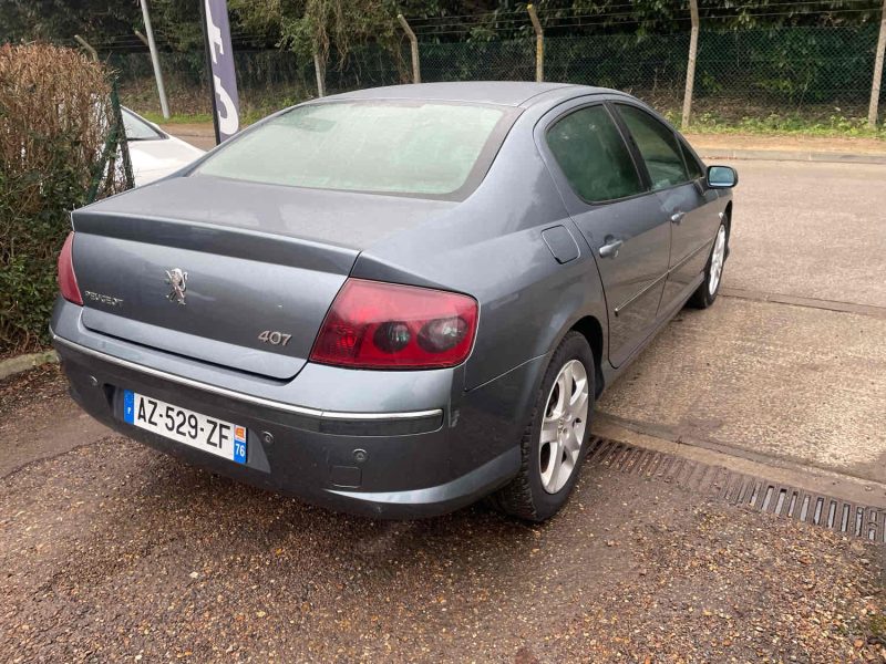 PEUGEOT 407 2.0HDI 136CV