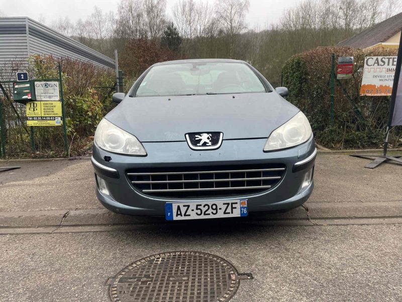 PEUGEOT 407 2.0HDI 136CV