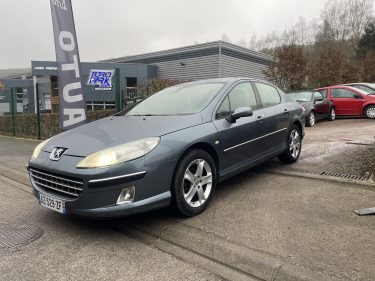 PEUGEOT 407 2.0HDI 136CV