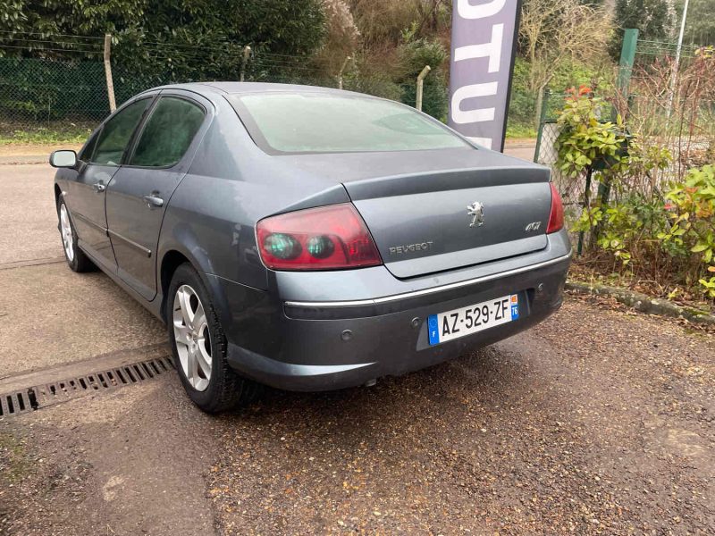 PEUGEOT 407 2.0HDI 136CV