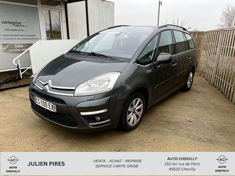 CITROEN C4 PICASSO1.6 HDi 112Ch Exclusive GPS / Attelage / 7 Places