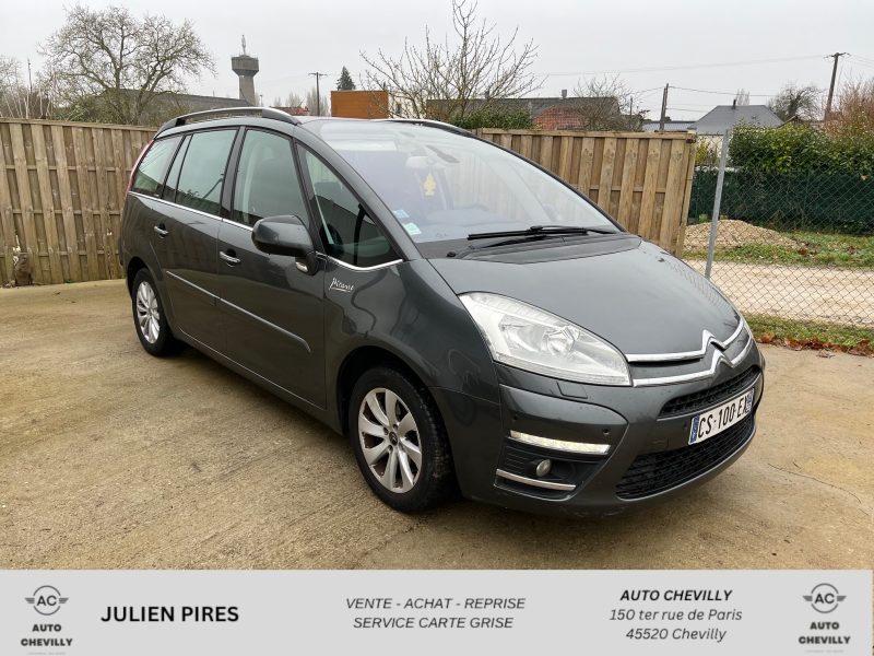 CITROEN C4 PICASSO1.6 HDi 112Ch Exclusive GPS / Attelage / 7 Places