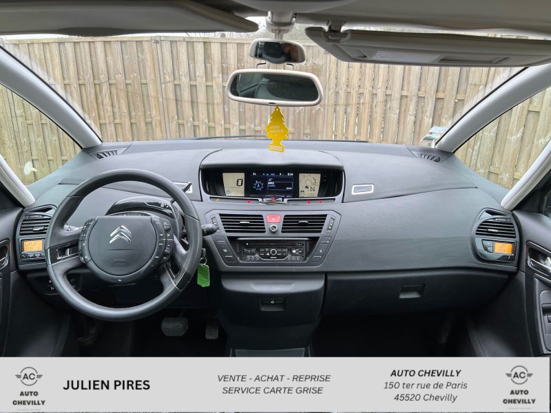 CITROEN C4 PICASSO1.6 HDi 112Ch Exclusive GPS / Attelage / 7 Places