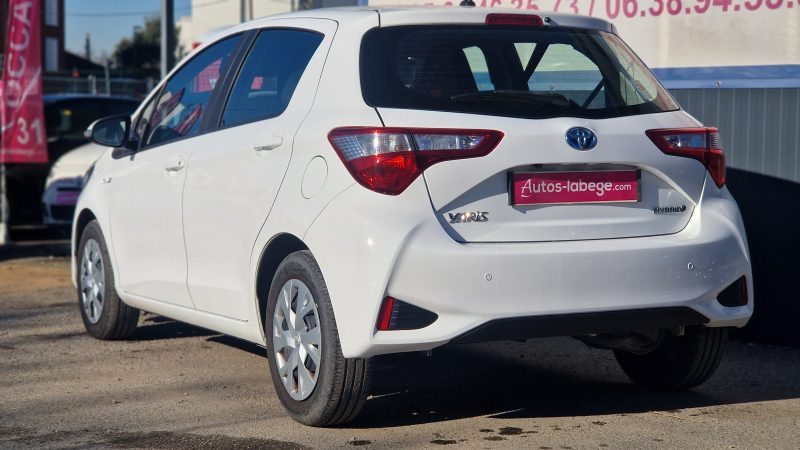 TOYOTA YARIS HYBRID 2019