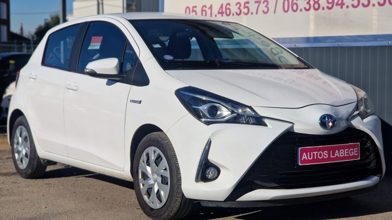 TOYOTA YARIS HYBRID 2019