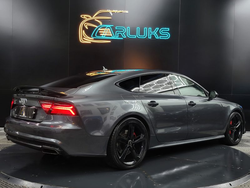 AUDI A7 SPORTBACK 3.0 V6 BiTDI 326cv S-Line Compétition Quattro Boîte Auto Tiptronic8