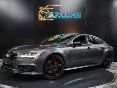 AUDI A7 SPORTBACK 3.0 V6 BiTDI 326cv S-Line Compétition Quattro Boîte Auto Tiptronic8