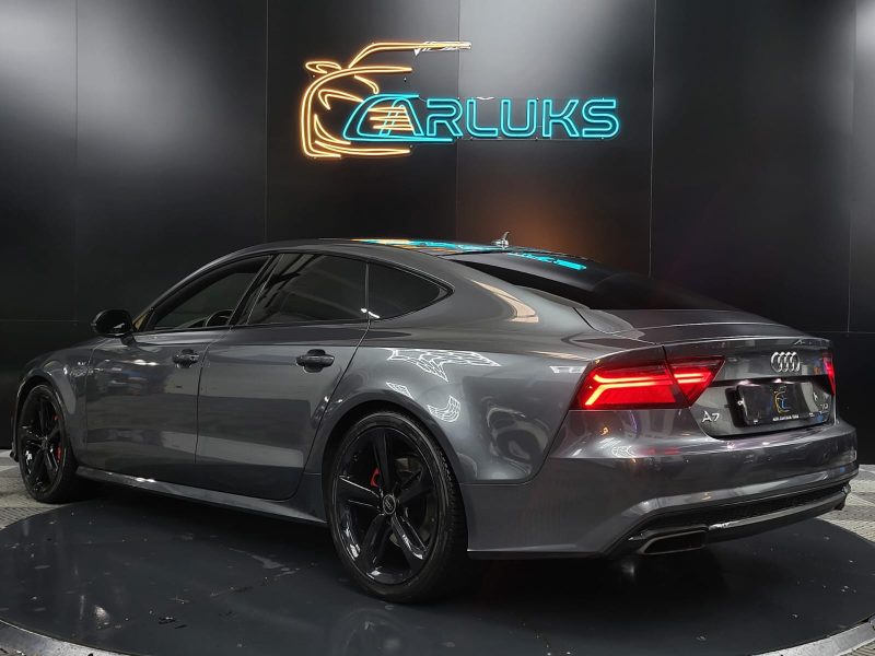 AUDI A7 SPORTBACK 3.0 V6 BiTDI 326cv S-Line Compétition Quattro Boîte Auto Tiptronic8