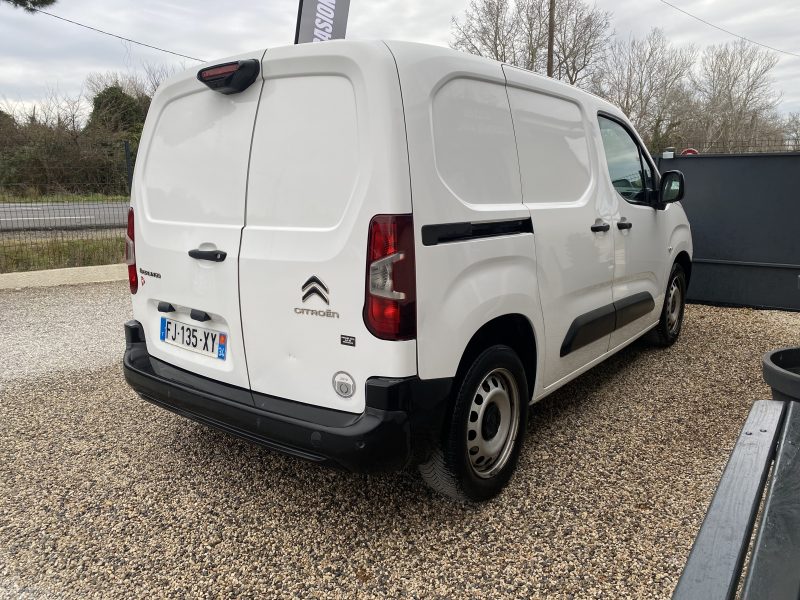 CITROËN BERLINGO  2019