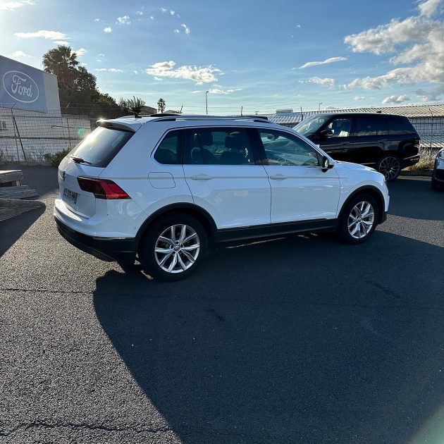 VOLKSWAGEN TIGUAN 2.0 TDI 150 BlueMotion DSG7 Carat Depot Vente 2018