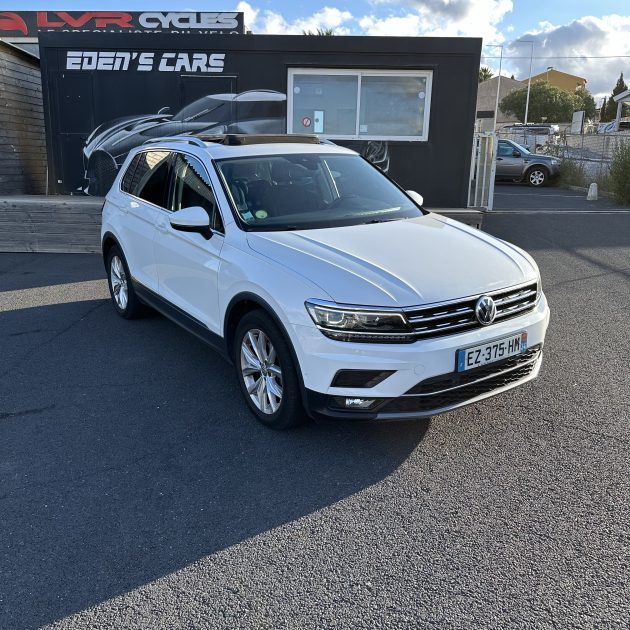 VOLKSWAGEN TIGUAN 2.0 TDI 150 BlueMotion DSG7 Carat Depot Vente 2018