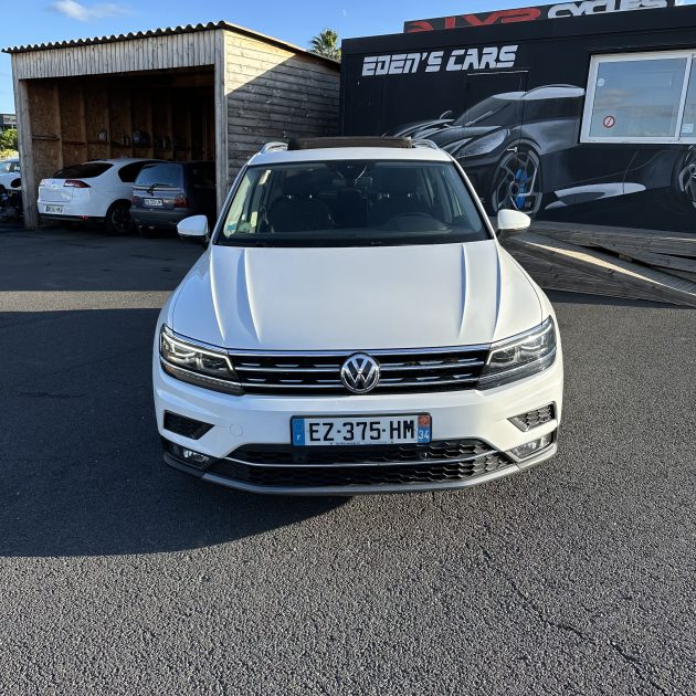 VOLKSWAGEN TIGUAN 2.0 TDI 150 BlueMotion DSG7 Carat Depot Vente 2018