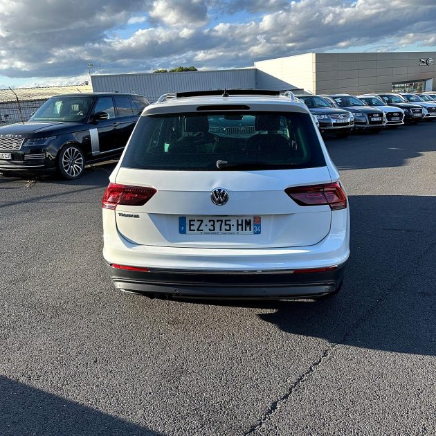 VOLKSWAGEN TIGUAN 2.0 TDI 150 BlueMotion DSG7 Carat Depot Vente 2018