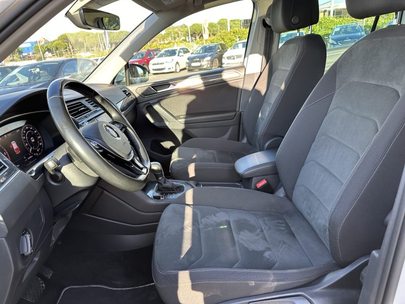 VOLKSWAGEN TIGUAN 2.0 TDI 150 BlueMotion DSG7 Carat Depot Vente 2018