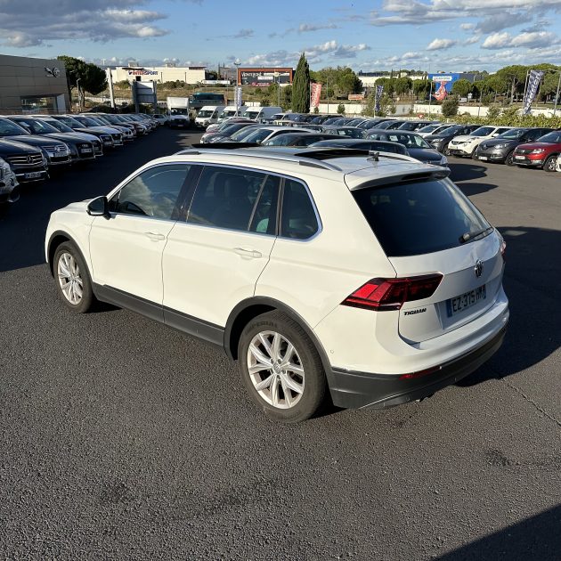 VOLKSWAGEN TIGUAN 2.0 TDI 150 BlueMotion DSG7 Carat Depot Vente 2018