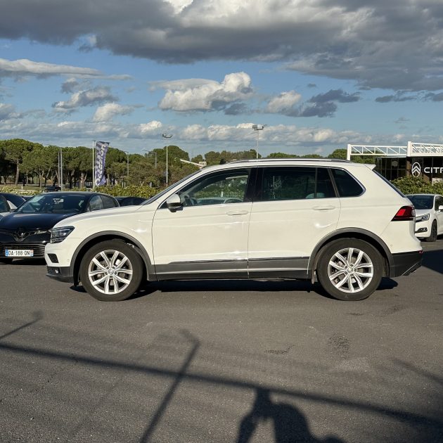 VOLKSWAGEN TIGUAN 2.0 TDI 150 BlueMotion DSG7 Carat Depot Vente 2018