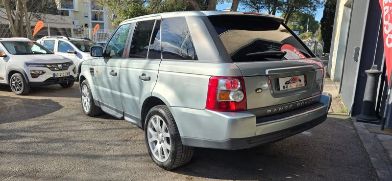 Land-rover Range Rover HSE Sport 2.7l TDV6 190cv BVA 6, *Toit ouvrant*,*4X4*, *Bien équipé*