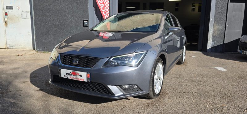 Seat Leon 1.2 Tsi 105ch DSG 7 berline, *GPS*, *Entretien complet*, *Idéale jeune conducteur*