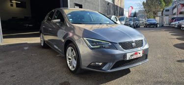 Seat Leon 1.2 Tsi 105ch DSG 7 berline, *GPS*, *Entretien complet*, *Idéale jeune conducteur*