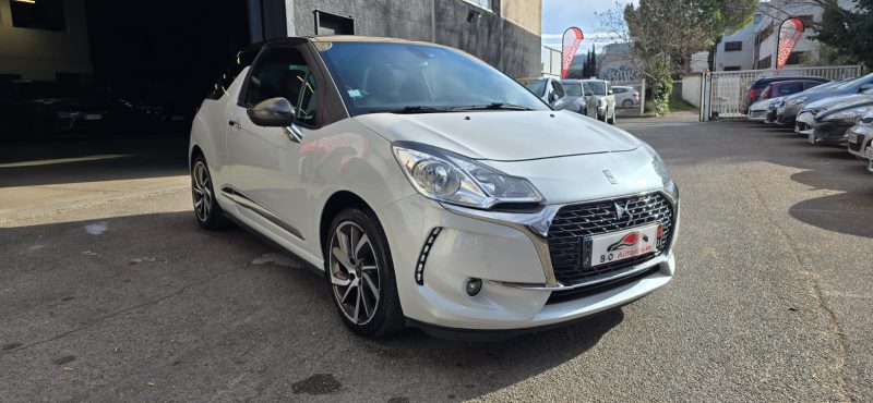 DS DS3  1.6 Blue-Hdi 100CH SO CHIC phase 2, *Crit'Air 2*, *GPS*, *Caméra*, *Idéale jeune conducteur*