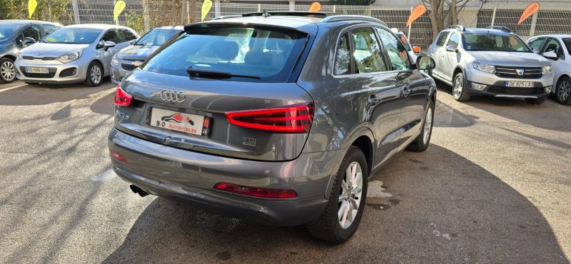 Audi Q3 Quattro RHD 2.0l TDI 140ch BVM 6 Ambition Luxe, *Crit'Air 2*, *RHD volant à droite*, *Toit o