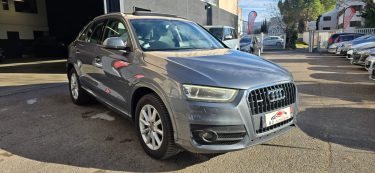 Audi Q3 Quattro RHD 2.0l TDI 140ch BVM 6 Ambition Luxe, *Crit'Air 2*, *RHD volant à droite*, *Toit o