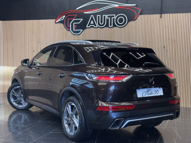 DS DS 7 CROSSBACK 2018