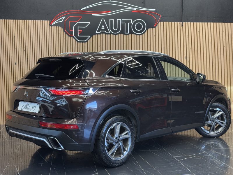 DS DS 7 CROSSBACK 2018