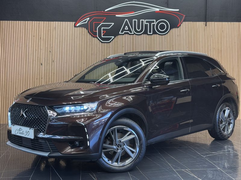 DS DS 7 CROSSBACK 2018