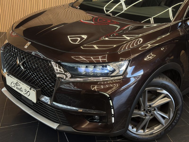 DS DS 7 CROSSBACK 2018